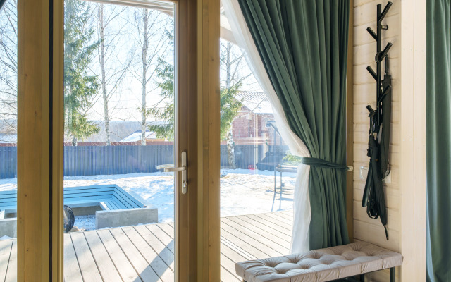 Частный Дом Моя Атмосфера ДубльДом с Дровяной Печью