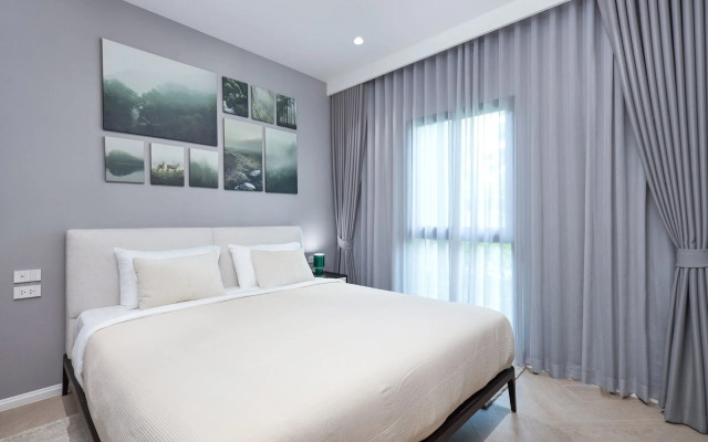 Апартаменты Title Legendary 1 bedroom pool access B104