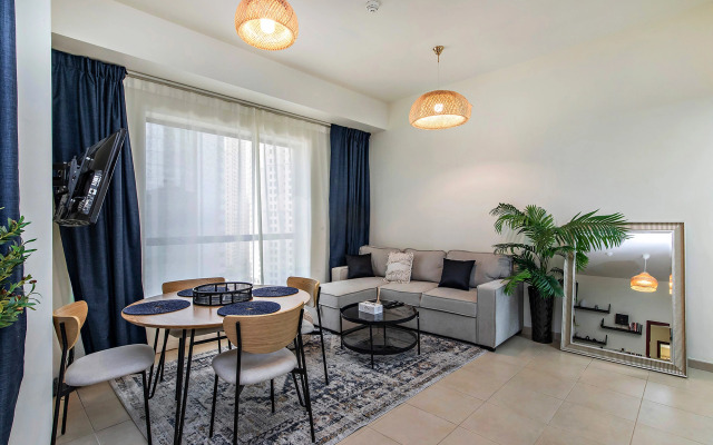 Voskhititelnye 1Br Apartamenty Bahar 6 Jbr, Apartments