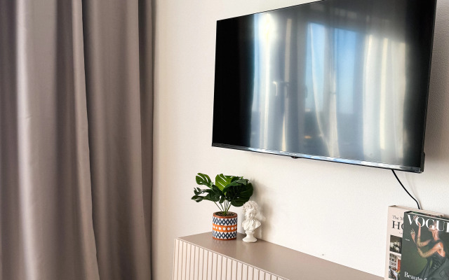 Stilnaya Studiya S Panoramnym Vidom Na Gorod Flat