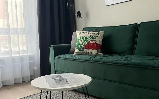 V Mikrorayone Belaya Dacha Flat