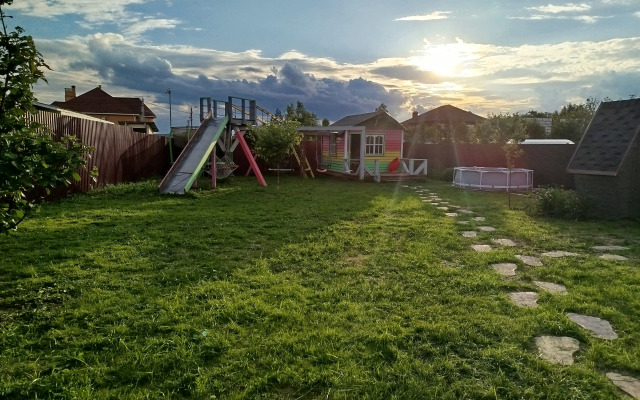 Частный дом на Цветочной