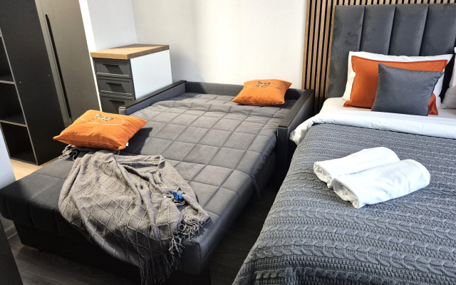 Апартаменты Стильные на Стрелковом переулке