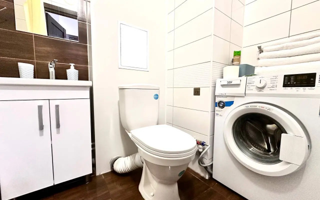 Апартаменты EasyGuest на проспекте Железнодорожный 14 к3