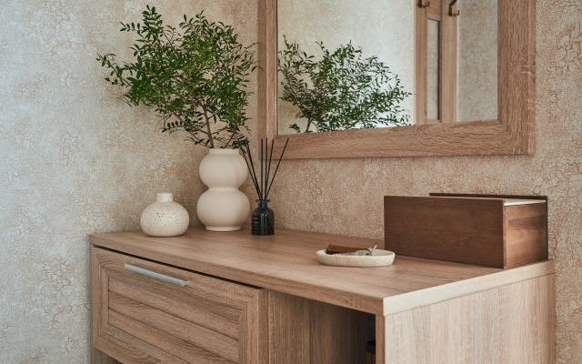 Квартира на 17 этаже на Речном