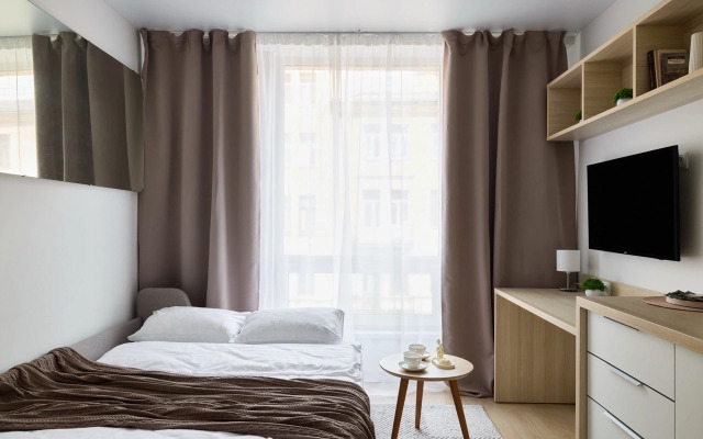 Апартаменты Keytee Home Yes Iv Студия