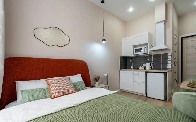 Studiya Dlya Dvoikh V Tsentre Peterburga Flat