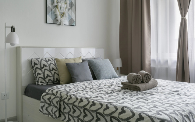 Апартаменты Nova Sky рядом с Финским заливом