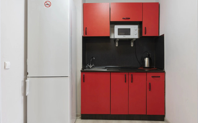 Квартира Просторная четырехместная квартира у метро