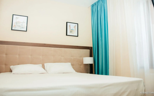 Апартаменты ЖК Альба дель Маре Junior suite Двухкомнатный номер