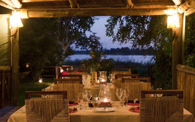 Отель Selous Kinga Lodge