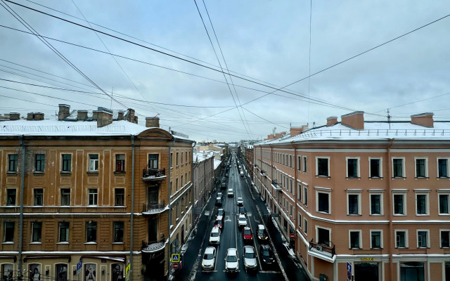 Апартаменты SivakApart c видом на площадь Восстания