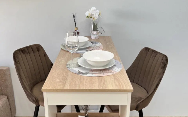 Апартаменты Душевная Студия - Мансарда в Центре Ломоносова