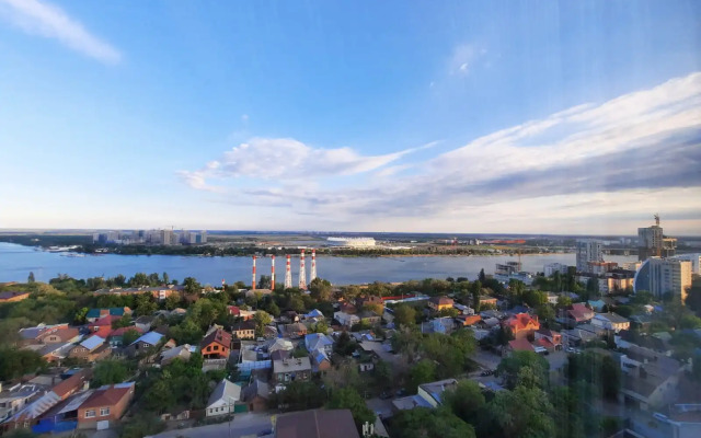 Квартира в центре с видом на Дон