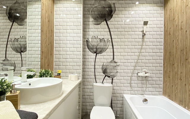 Квартира Желтая Студия на 11 Этаже