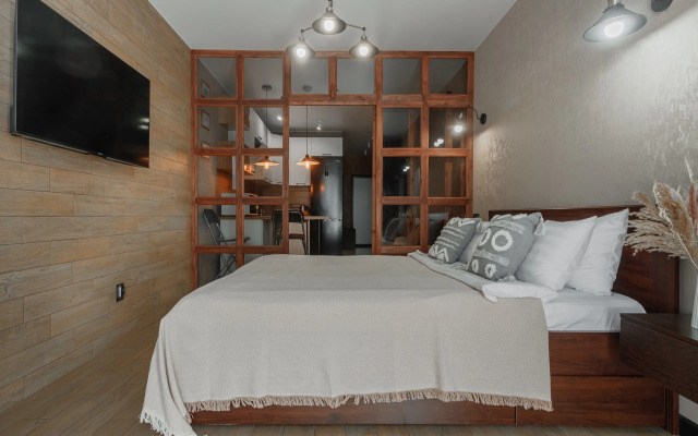 Panoramnaya studiya Flat