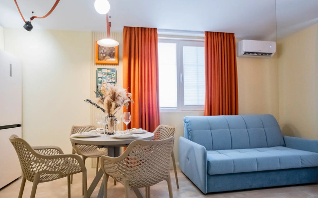 Red Apartments Art Layt Siti Mikkelsen Apartments