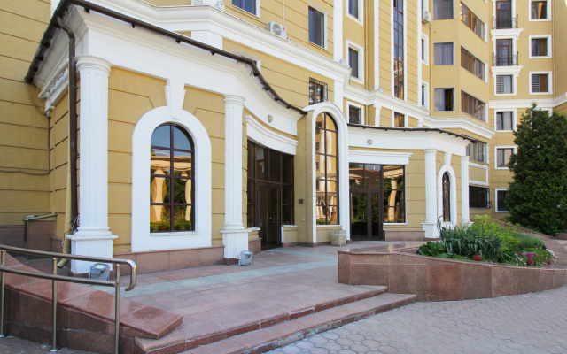 Apartamenty Ziloj kompleks Rapsodia