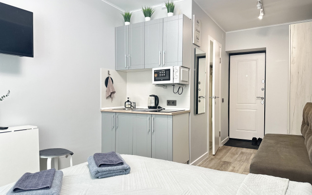 Квартира Студия с Новым Ремонтом