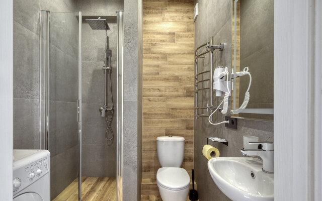 S Vidom na Gory vblizi Podemnika Apartments