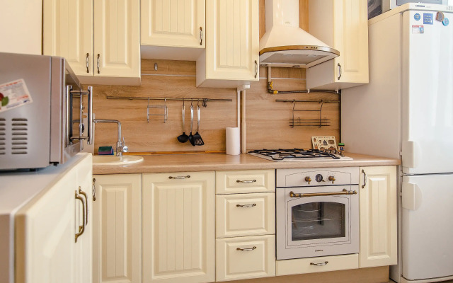 Квартира на Смоленском Бульваре 1к2