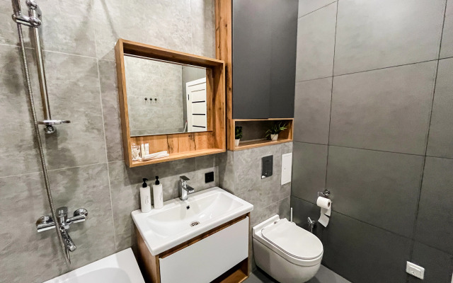 Apartamenty V Zhk 4Uou na Rozybakieva 320 Apartments
