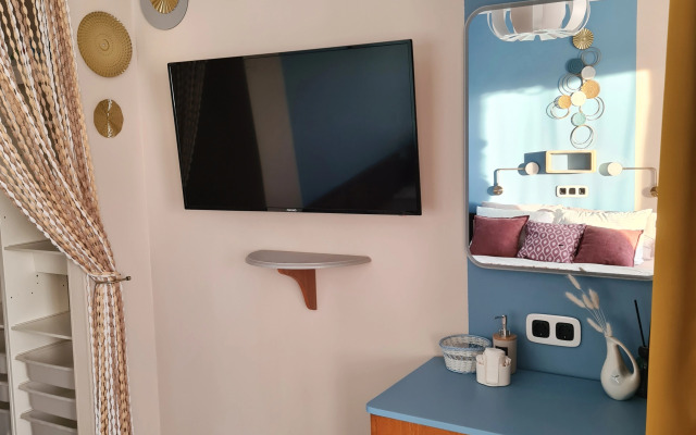 Dizajnerskaya Retro Flat