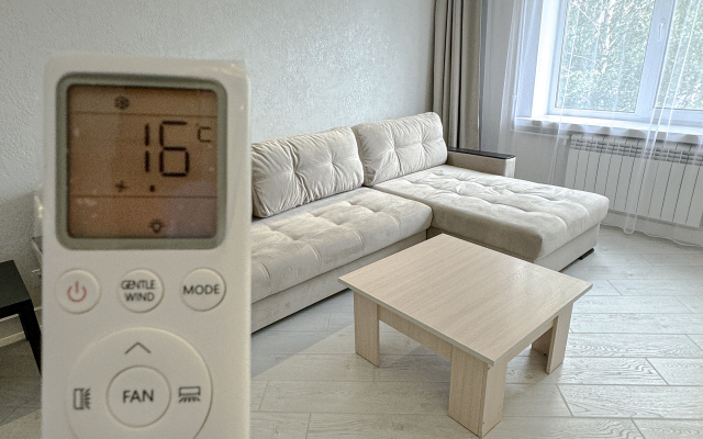 Na Chkalova Posle Remonta, 2 Komnaty: Gostinaya i Spalnya Apartments