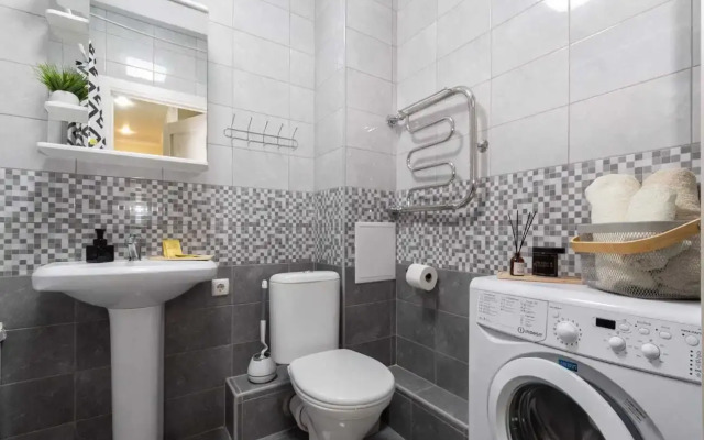 Na Ulitse Krupskoy Flat
