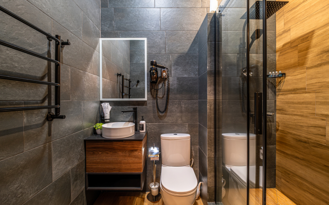 Частный дом с мангалом