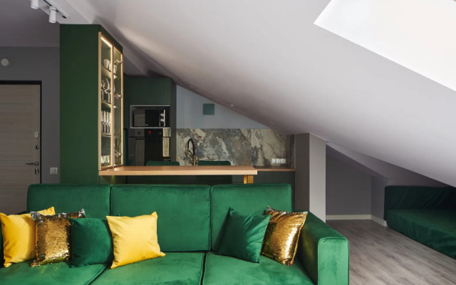 Апартаменты на Солнечной 17