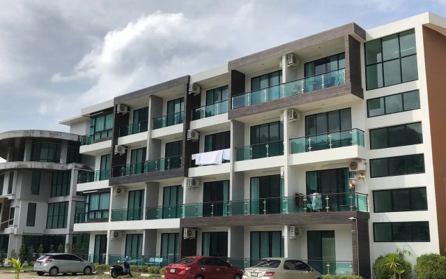 Апартаменты 1-комнатные с видом на сад у пляжа Найтон NTC-A109