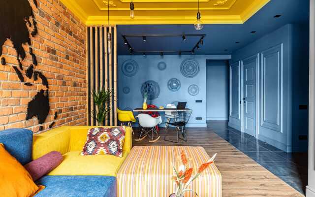 Апартаменты Яркие в центре