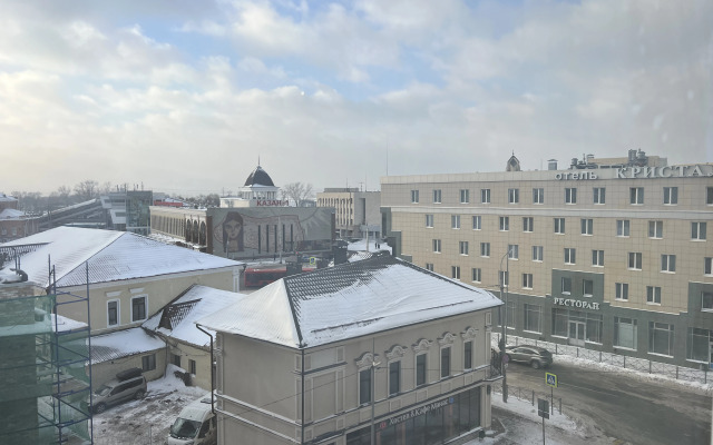 Квартира АпартКазань16 на улице Гаяза Ихсаки 1