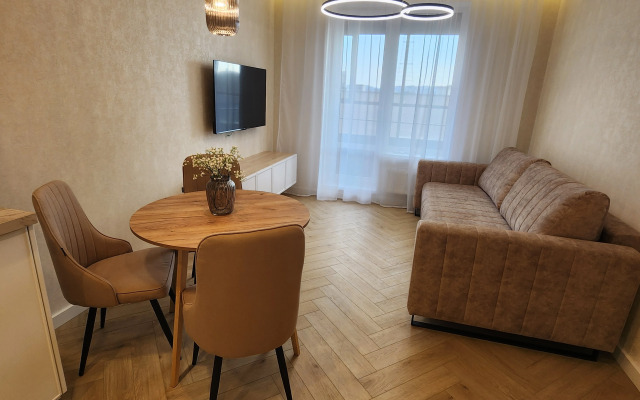 Апартаменты Новый Лесснер у метро Лесная