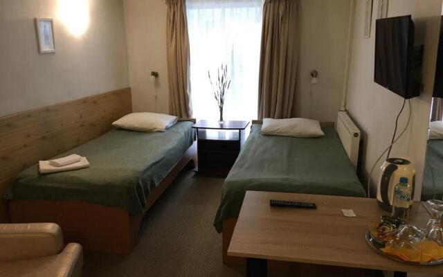 Pushkinskaya 8 Living quarters