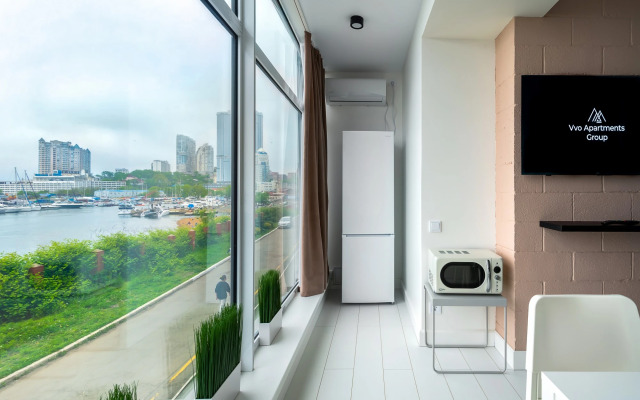 Апартаменты Panorama Studio Sea View By Vvo Apartments