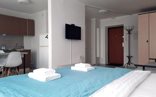 Квартира Уютная квартира с отличным видом у метро Чкаловская