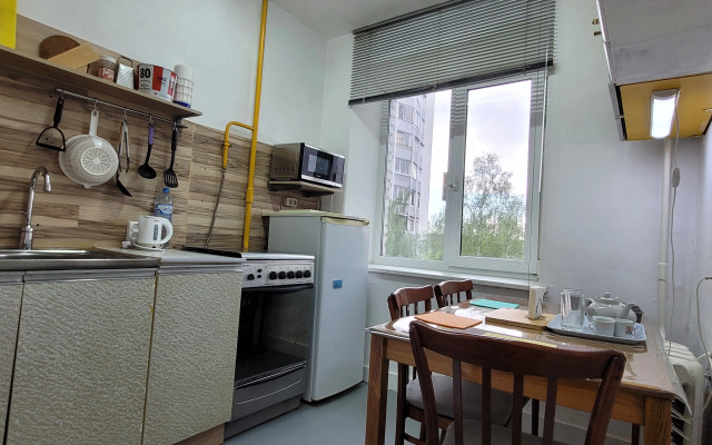 Svetlaya uyutnaya s panoramnym vidom Flat