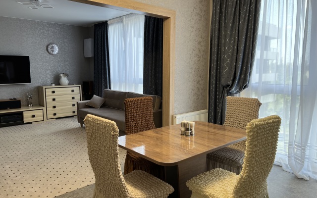 Апартаменты 2 комнаты Море Бассейн и Спа