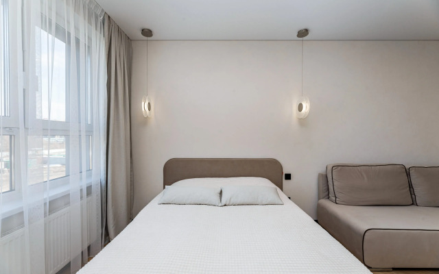 Квартира Уютная студия ЖК Лето