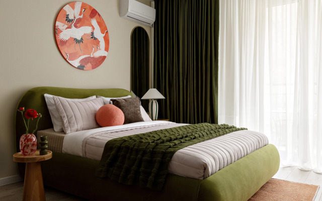 Studiya S Balkonom Volna Apartments Flat