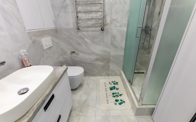 V elitnom komplekse Minsk Mir Flat