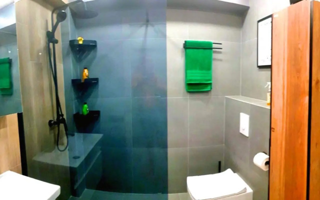 Квартира с видом на горы