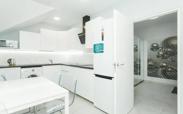 S Uslugami Spa-kompleksa Apartments