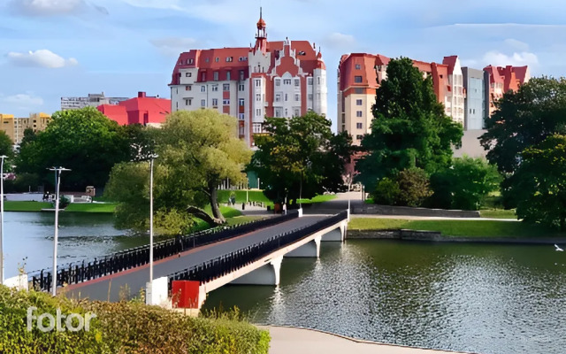 Kvartira 2-Kh Komnatnaya V Tsentre  Kaliningrada Flat