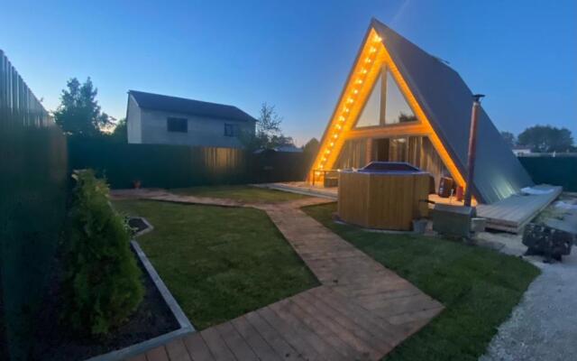 A-Frame House