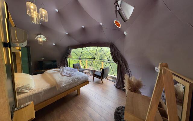 Kaledome orman evleri Glamping