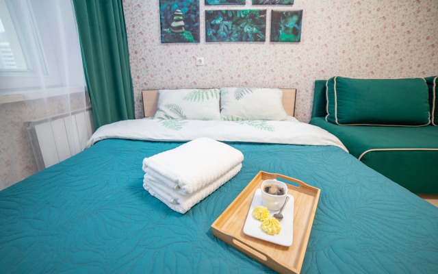 Апартаменты Вилонова 14а Двухкомнатная