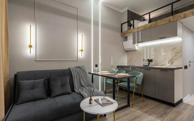 Апартаменты с Дизайнерским Ремонтом в Отличной Локации